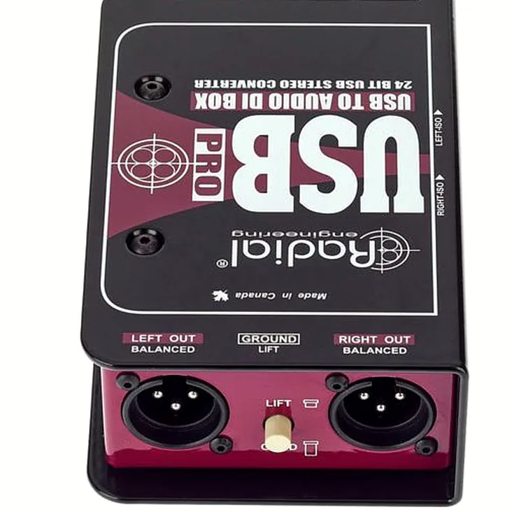 Radial Engineering USB-Pro Recenze: První dojmy