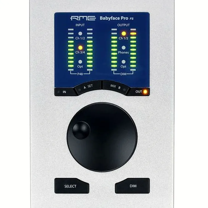 RME Babyface Pro FS Recenze: Poměr cena/výkon?