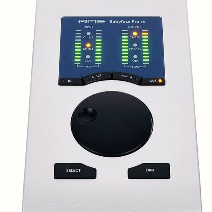 RME Babyface Pro FS Recenze: Poměr cena/výkon?