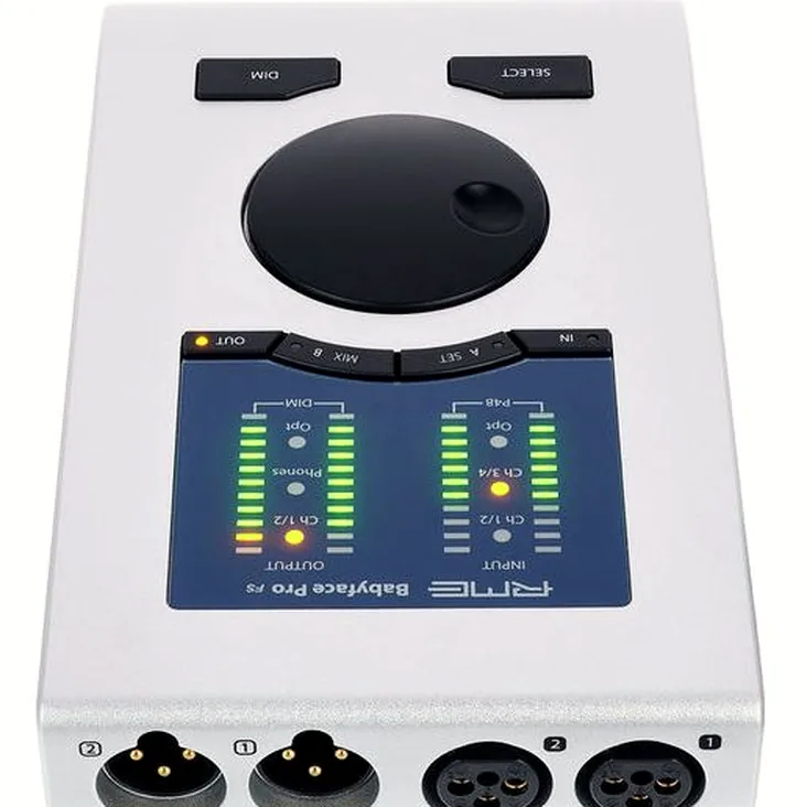 RME Babyface Pro FS Recenze: Poměr cena/výkon?