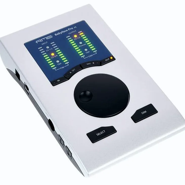 RME Babyface Pro FS Recenze: Poměr cena/výkon?