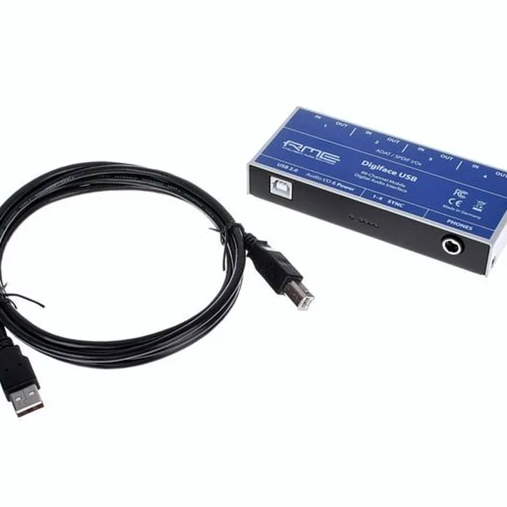 RME Digiface USB Recenze: Zpracování a zvuk
