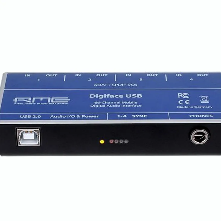 RME Digiface USB Recenze: Zpracování a zvuk