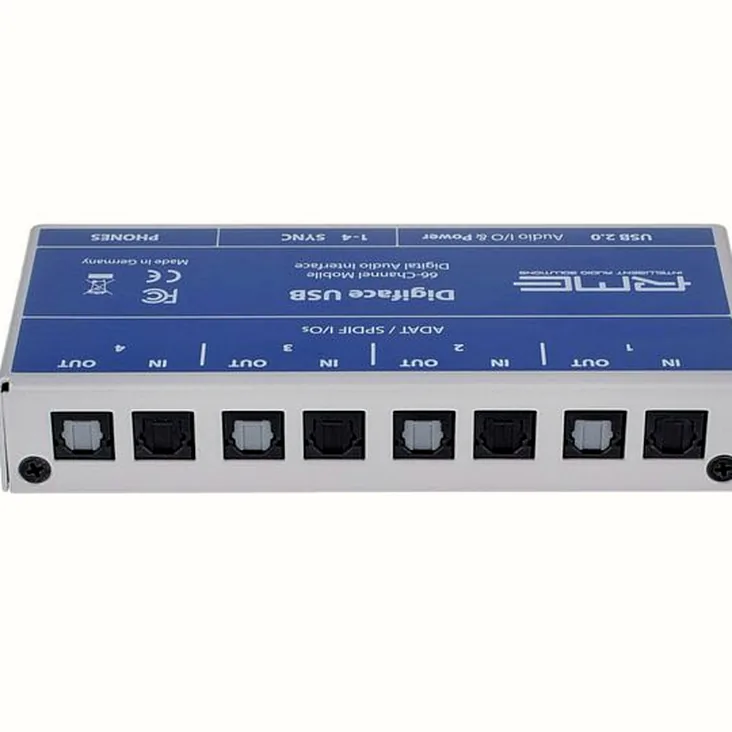 RME Digiface USB Recenze: Zpracování a zvuk