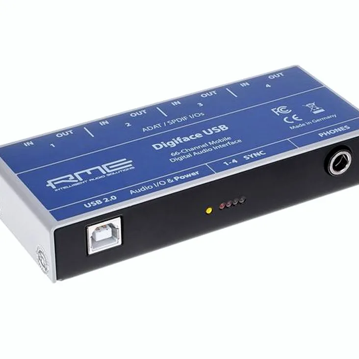RME Digiface USB Recenze: Zpracování a zvuk