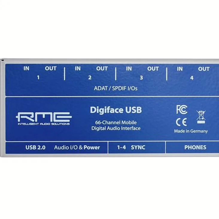 RME Digiface USB Recenze: Zpracování a zvuk