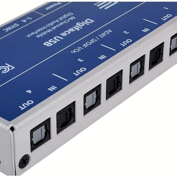 RME Digiface USB Recenze: Zpracování a zvuk