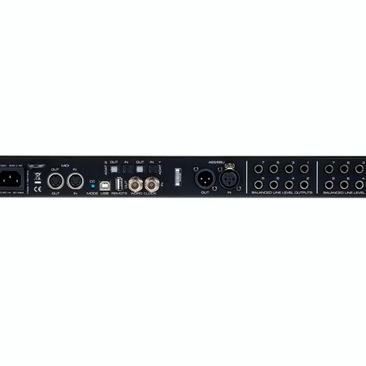 RME Fireface 802 FS Recenze: Pod drobnohledem