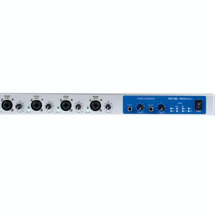 RME Fireface 802 FS Recenze: Pod drobnohledem