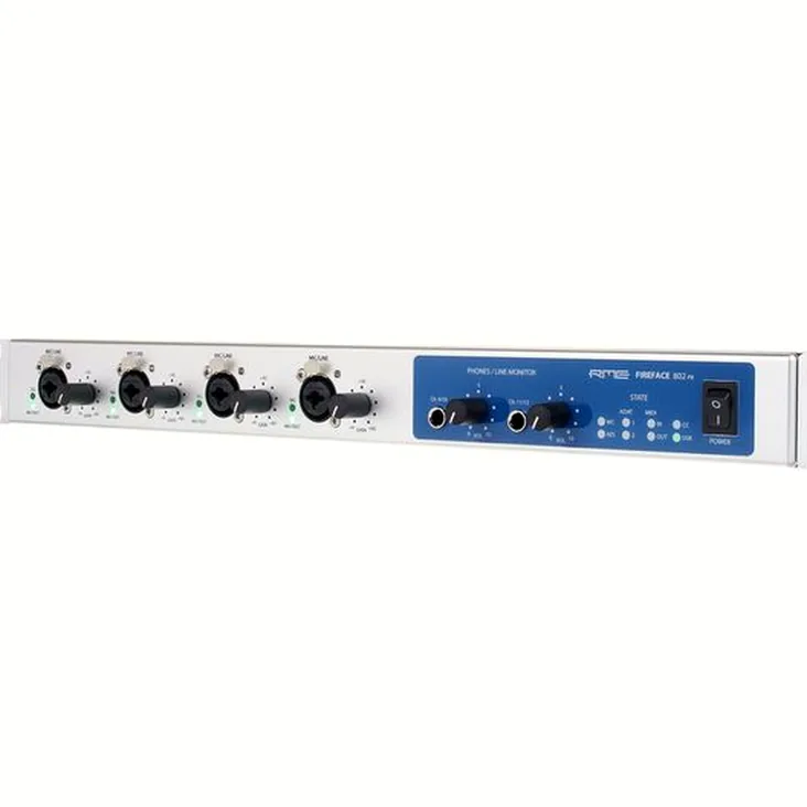 RME Fireface 802 FS Recenze: Pod drobnohledem
