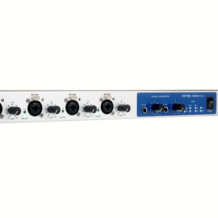 RME Fireface 802 FS Recenze: Pod drobnohledem