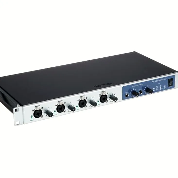 RME Fireface 802 FS Recenze: Pod drobnohledem