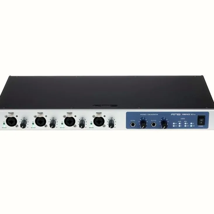 RME Fireface 802 FS Recenze: Pod drobnohledem