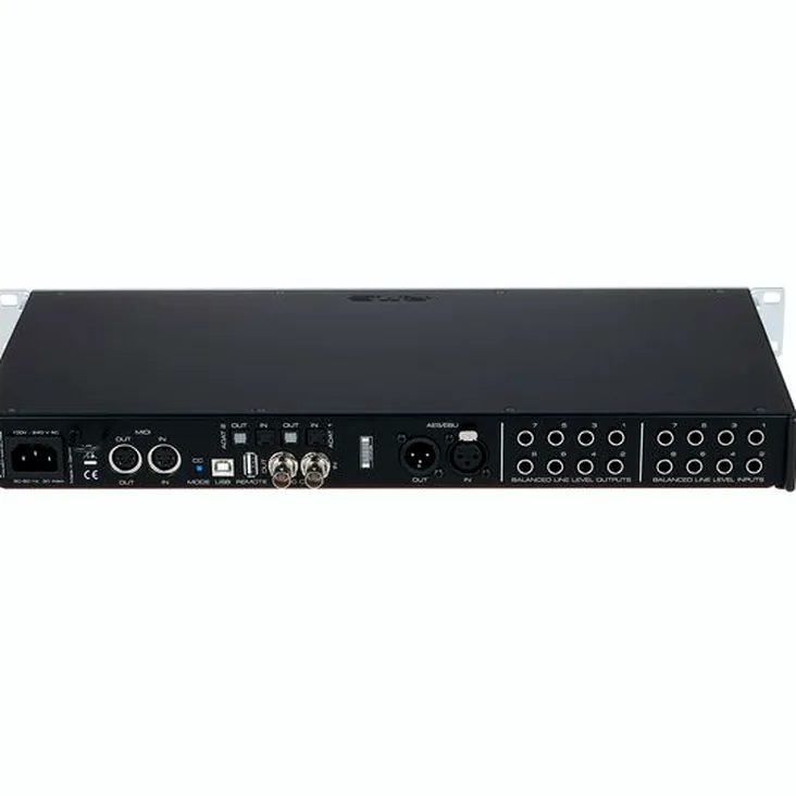 RME Fireface 802 FS Recenze: Pod drobnohledem