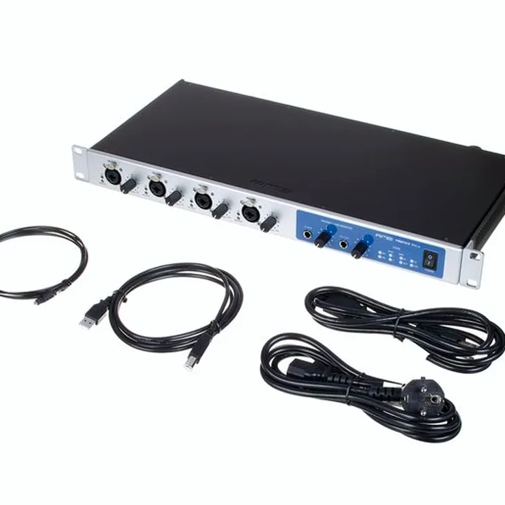 RME Fireface 802 FS Recenze: Pod drobnohledem