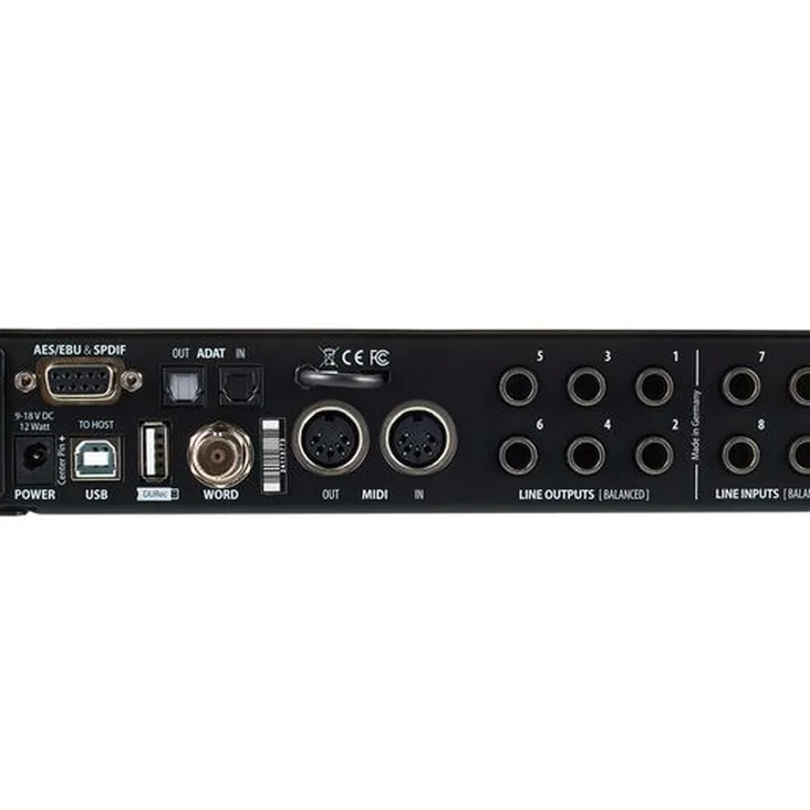 RME Fireface UCX II Recenze: Co musíte vědět