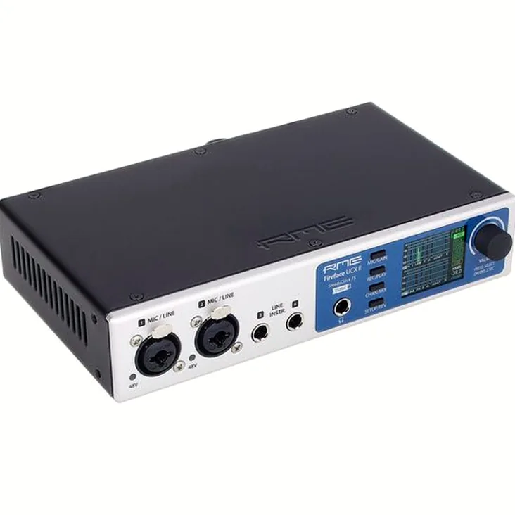 RME Fireface UCX II Recenze: Co musíte vědět