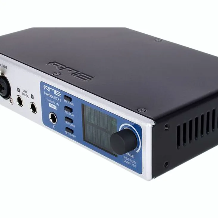 RME Fireface UCX II Recenze: Co musíte vědět