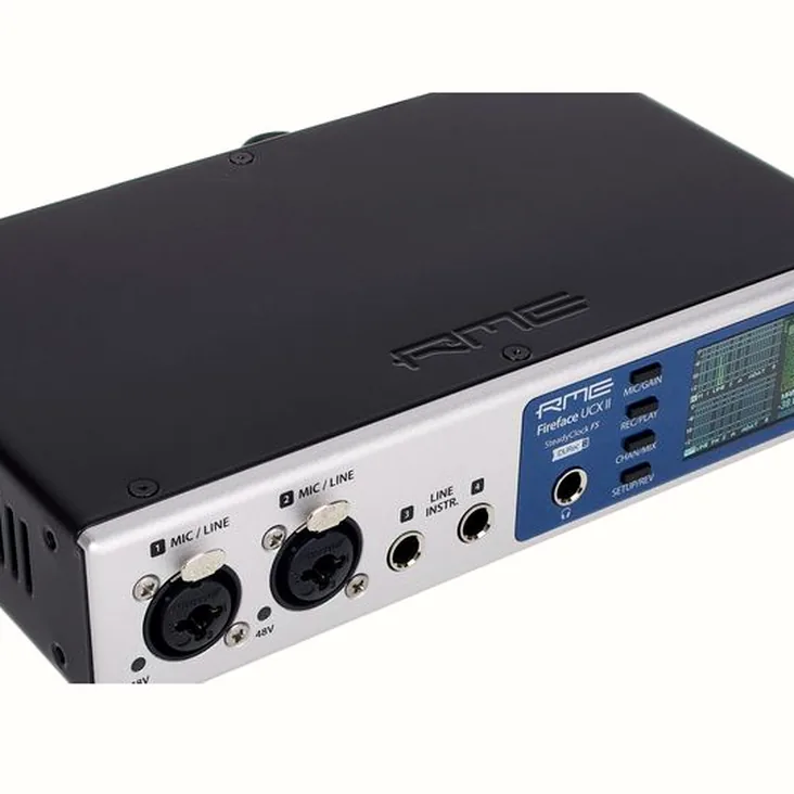 RME Fireface UCX II Recenze: Co musíte vědět