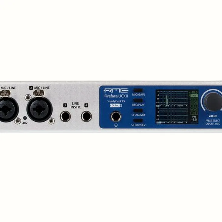 RME Fireface UCX II Recenze: Co musíte vědět