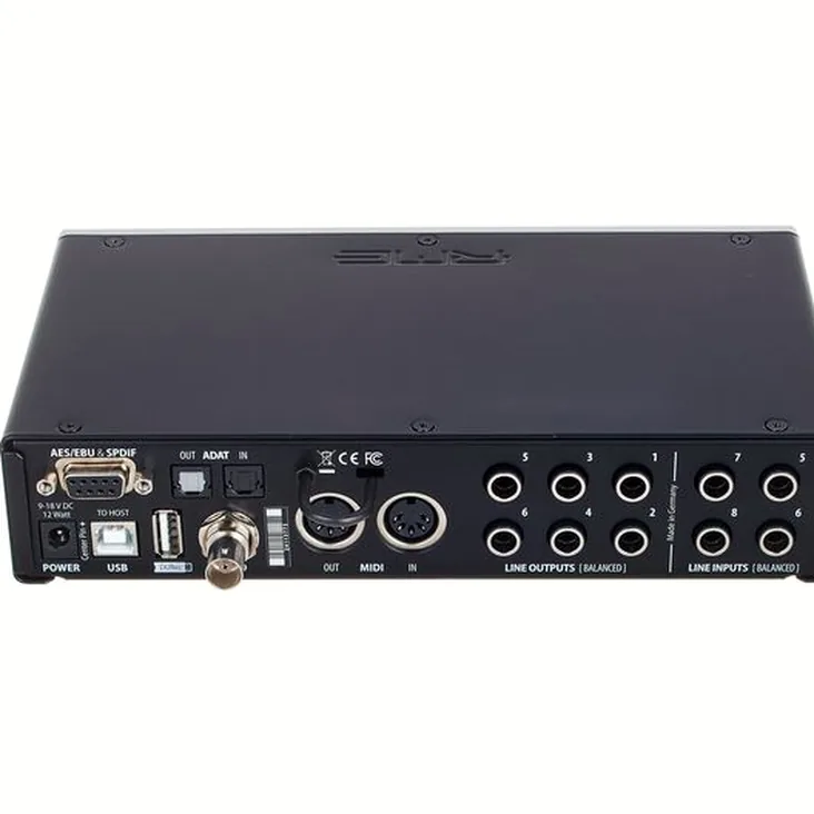 RME Fireface UCX II Recenze: Co musíte vědět