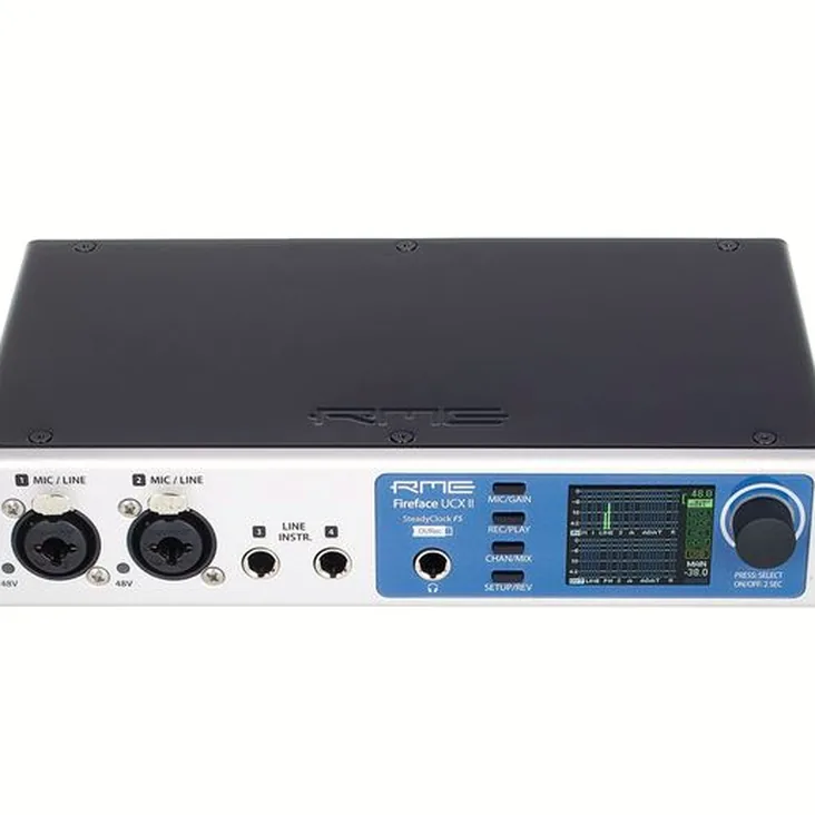 RME Fireface UCX II Recenze: Co musíte vědět