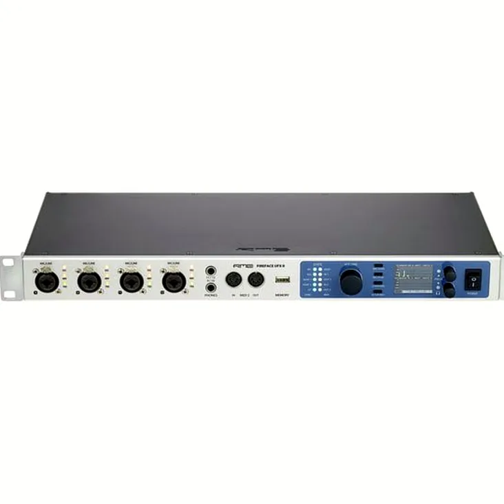 RME Fireface UFX II Recenze: Do hloubky