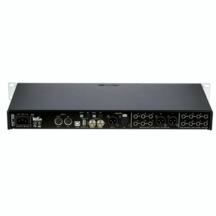 RME Fireface UFX II Recenze: Do hloubky
