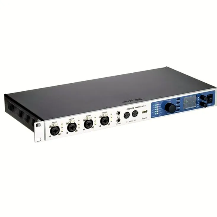 RME Fireface UFX II Recenze: Do hloubky