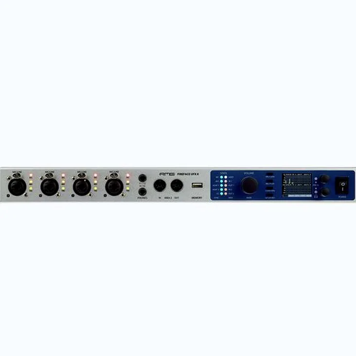 RME Fireface UFX II Recenze: Do hloubky