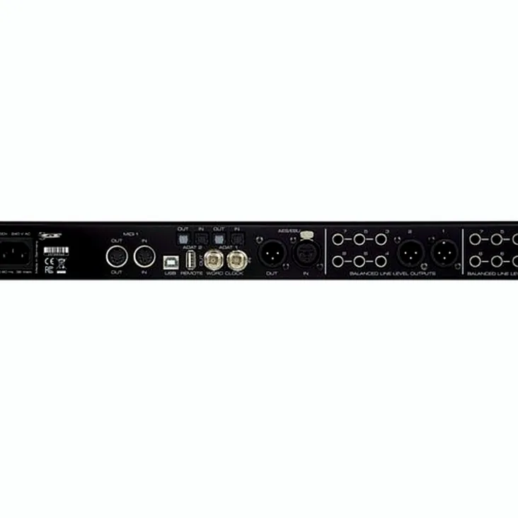 RME Fireface UFX II Recenze: Do hloubky