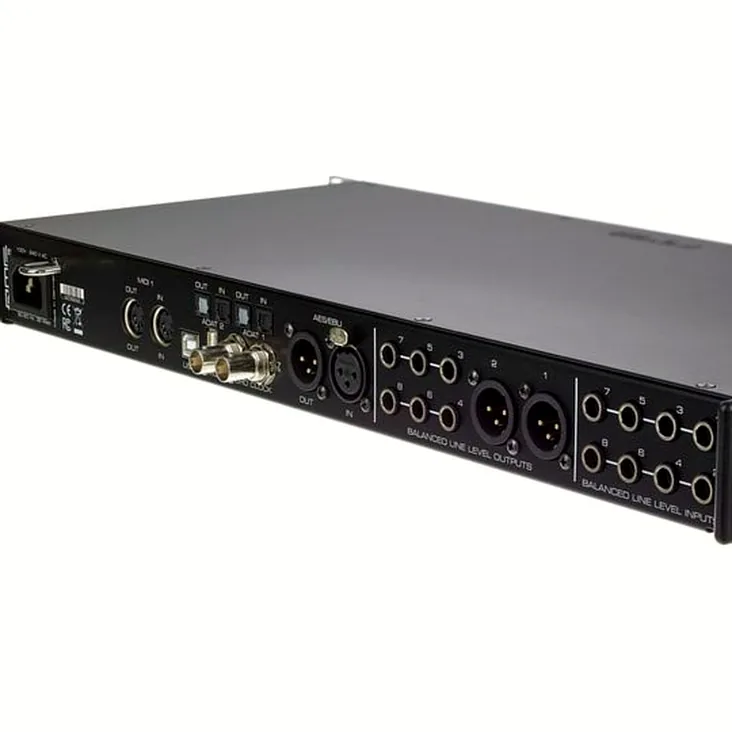 RME Fireface UFX II Recenze: Do hloubky