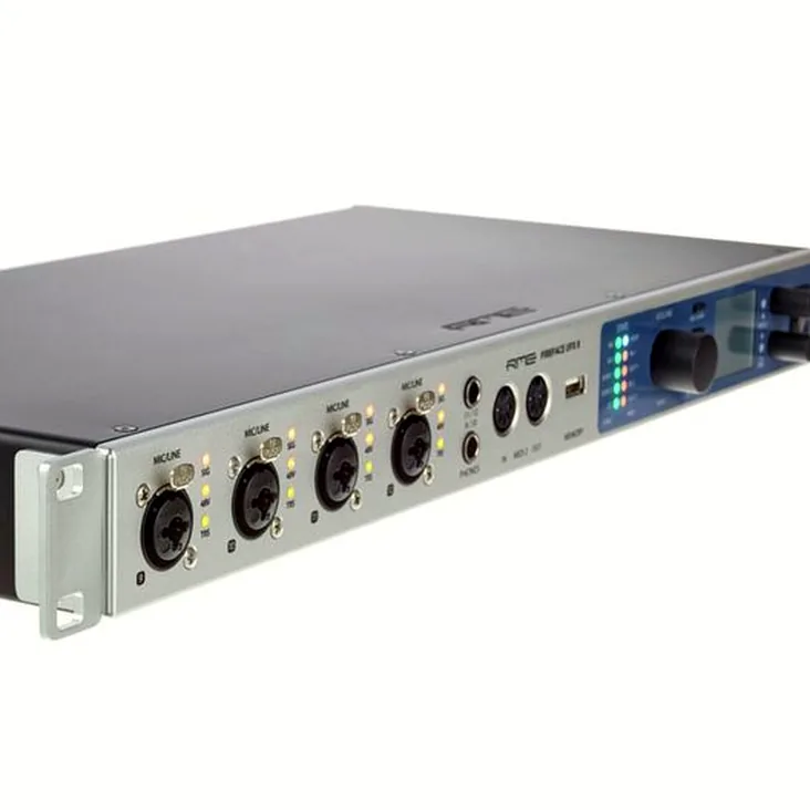 RME Fireface UFX II Recenze: Do hloubky