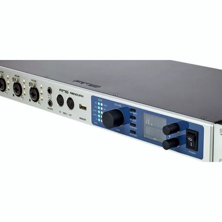 RME Fireface UFX II Recenze: Do hloubky
