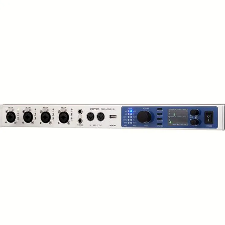 RME Fireface UFX III Recenze: Definitivní průvodce