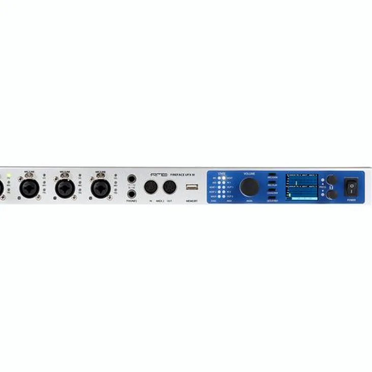 RME Fireface UFX III Recenze: Definitivní průvodce