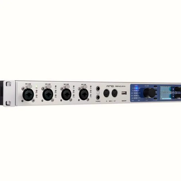 RME Fireface UFX III Recenze: Definitivní průvodce