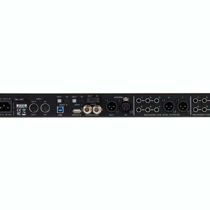 RME Fireface UFX III Recenze: Definitivní průvodce