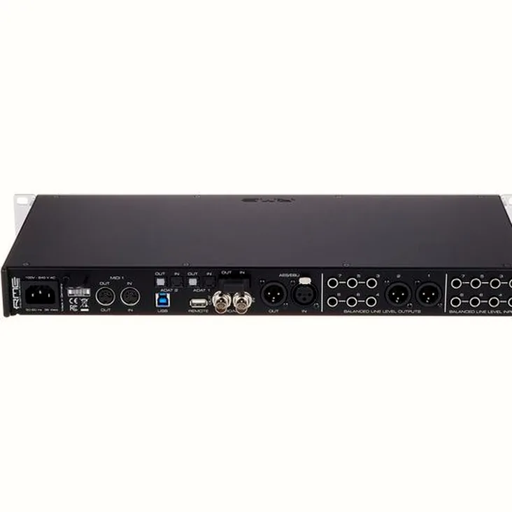 RME Fireface UFX III Recenze: Definitivní průvodce