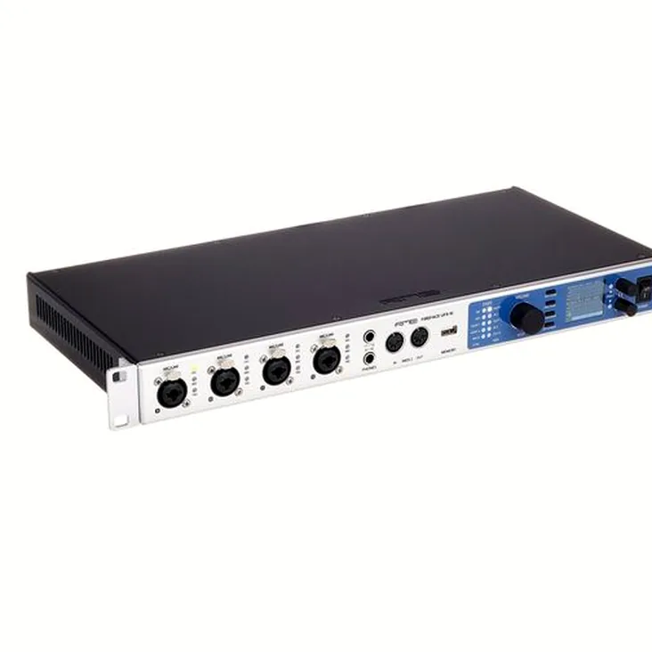 RME Fireface UFX III Recenze: Definitivní průvodce