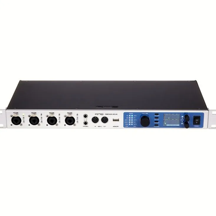 RME Fireface UFX III Recenze: Definitivní průvodce