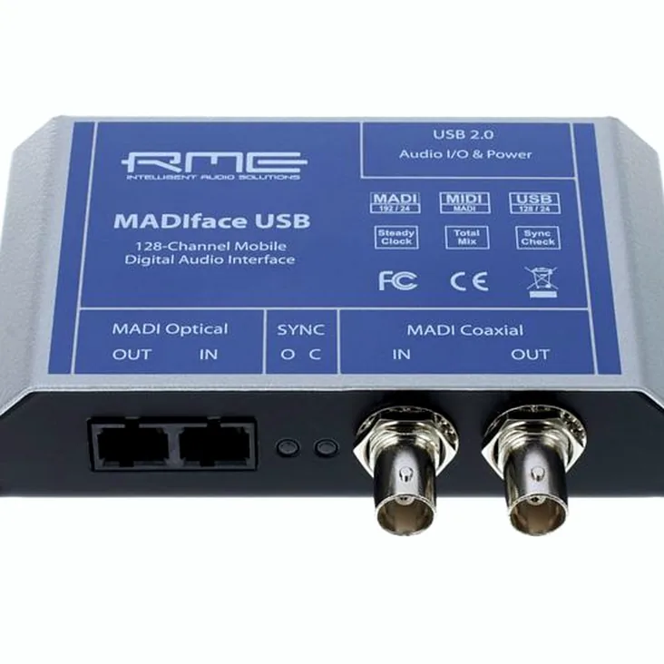 RME Madiface USB Recenze: Technické detaily