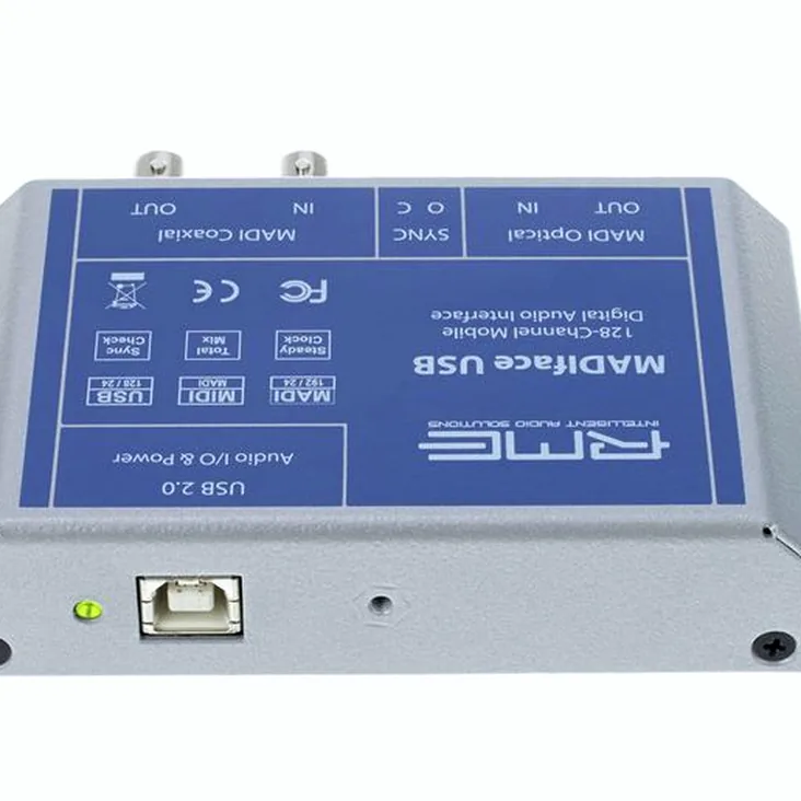 RME Madiface USB Recenze: Technické detaily