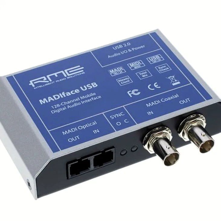 RME Madiface USB Recenze: Technické detaily