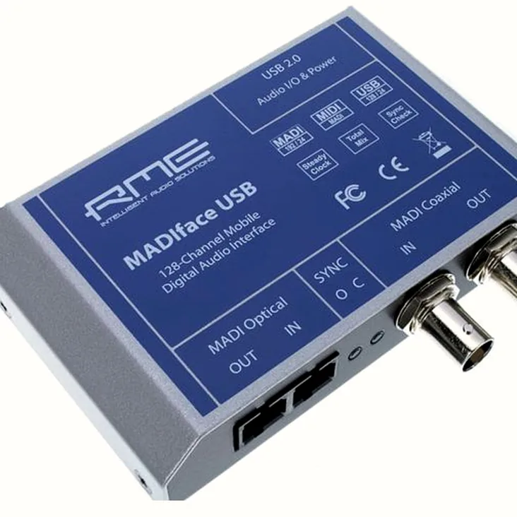 RME Madiface USB Recenze: Technické detaily