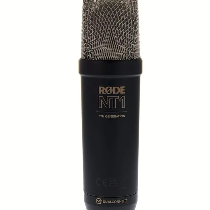 Rode NT1 5th Generation Black Recenze: Zvuk, detaily a funkce