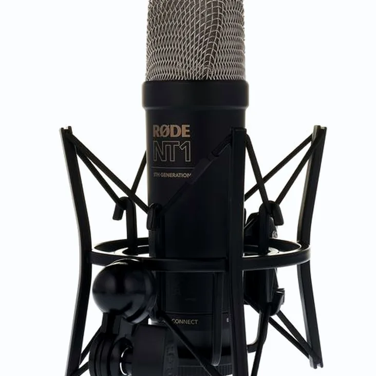 Rode NT1 5th Generation Black Recenze: Zvuk, detaily a funkce