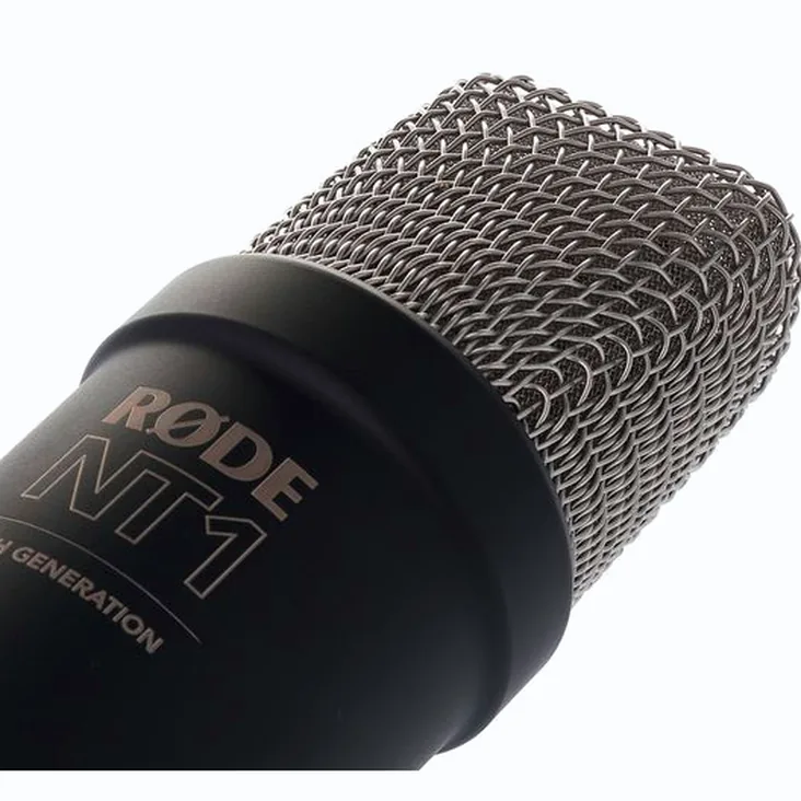 Rode NT1 5th Generation Black Recenze: Zvuk, detaily a funkce