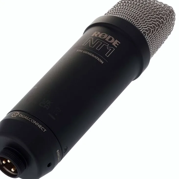 Rode NT1 5th Generation Black Recenze: Zvuk, detaily a funkce