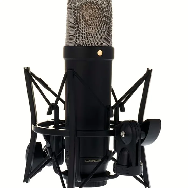 Rode NT1 5th Generation Black Recenze: Zvuk, detaily a funkce